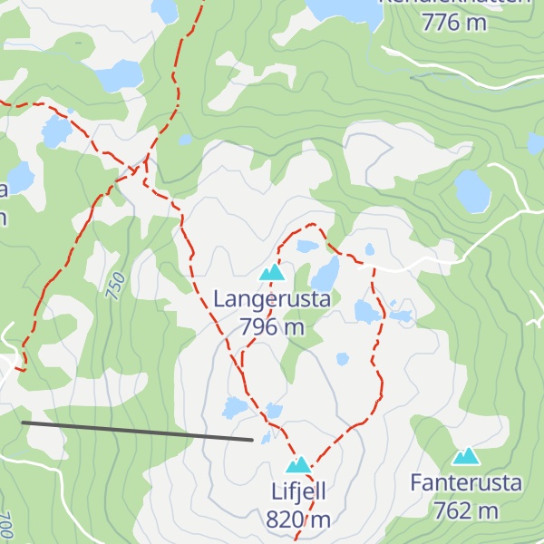 Map of Langerusta