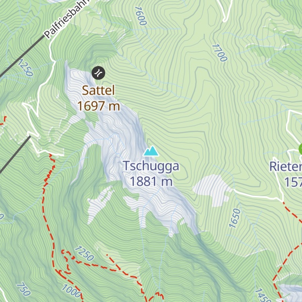 Map of Tschugga