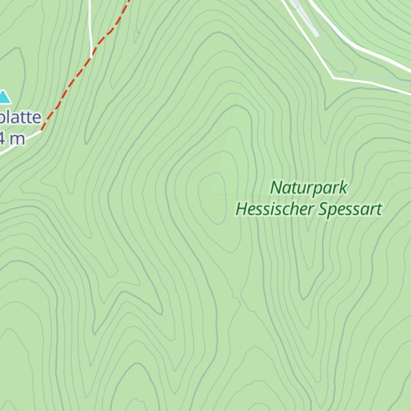 Map of Gretenberg