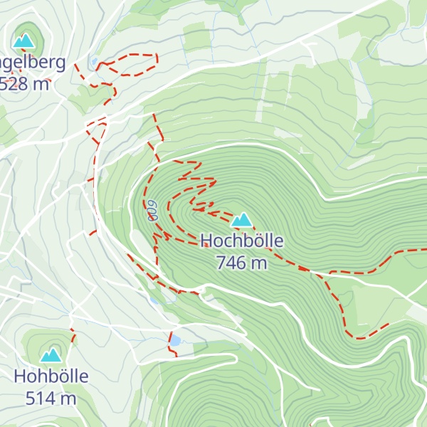 Map of Beurener Fels-Hütte