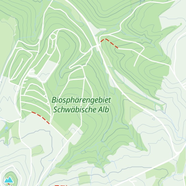 Map of Moosbach-Hütte