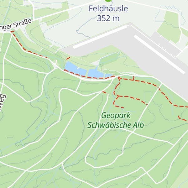 Map of Talwald Hütte