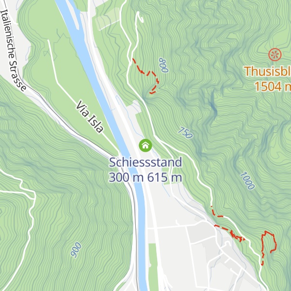 Map of Schiessstand 300 m