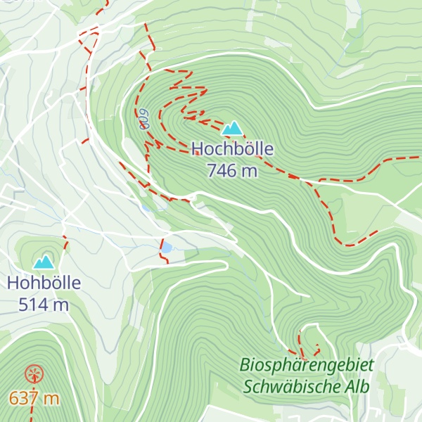 Map of Ochsenweg-Hütte