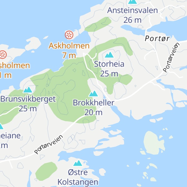 Map of Brokkheller