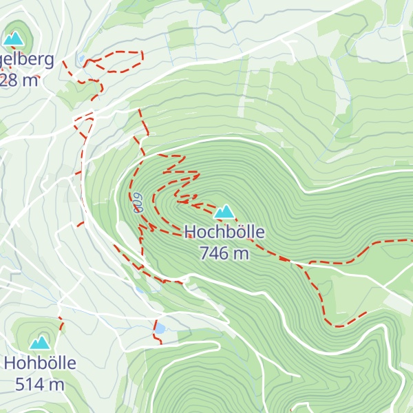 Map of Beurener Fels