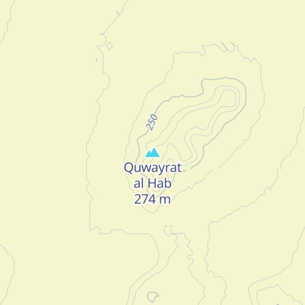 Map of Quwayrat al Hab