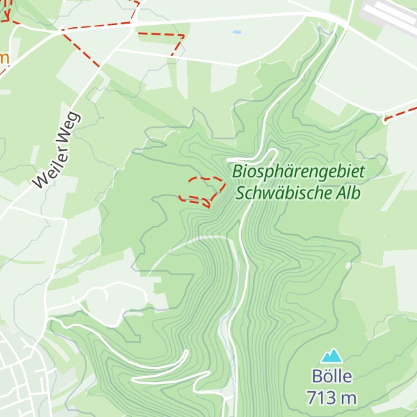 Map of Römersteinfels