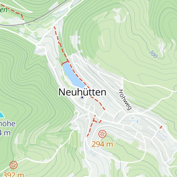 Map of Vereinsheim ASV Neuhütten