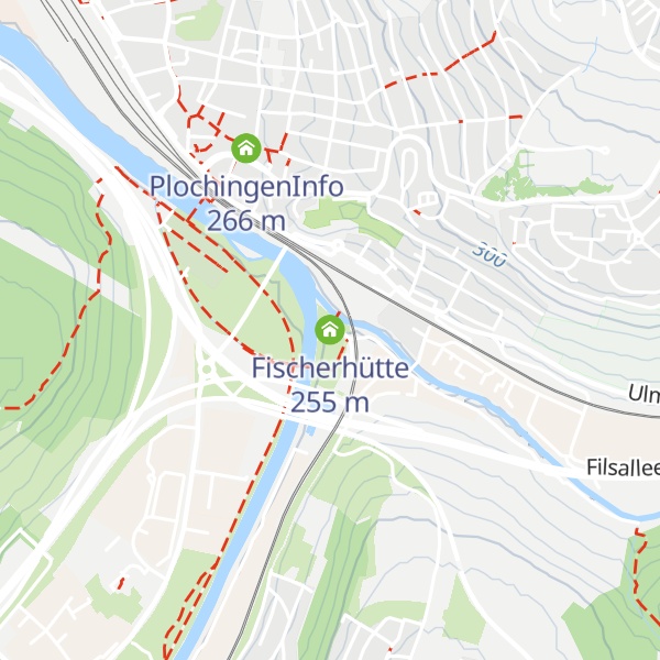 Map of Fischerhütte