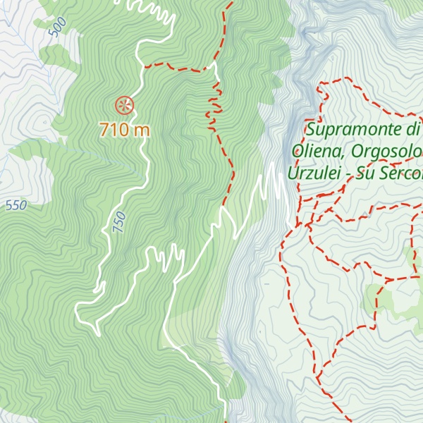 Map of Cuile Tuones