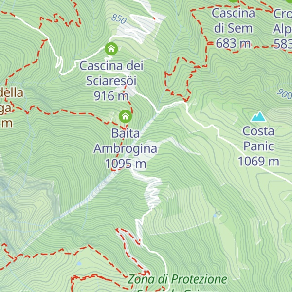 Map of Baita Aleme