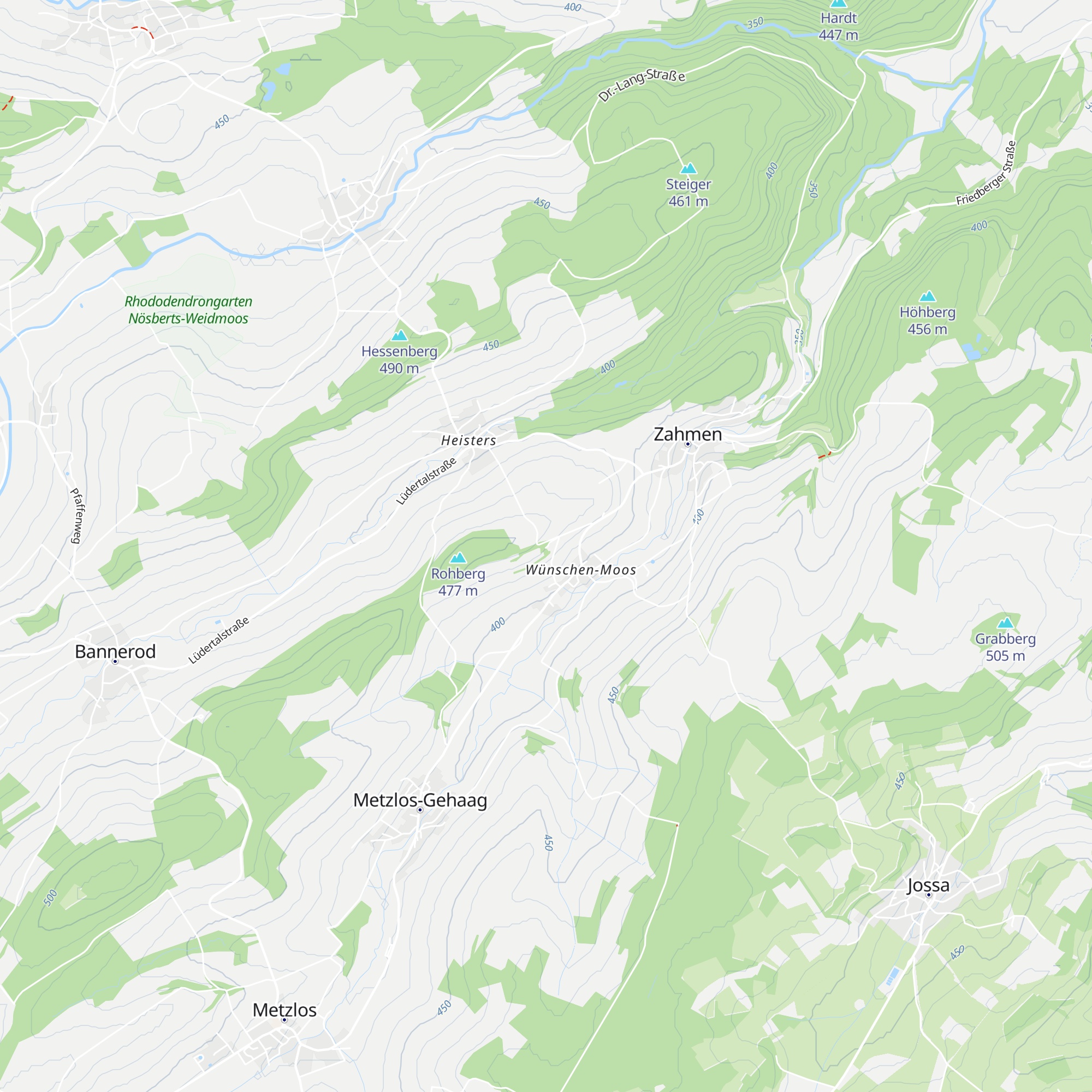Grillhütte map