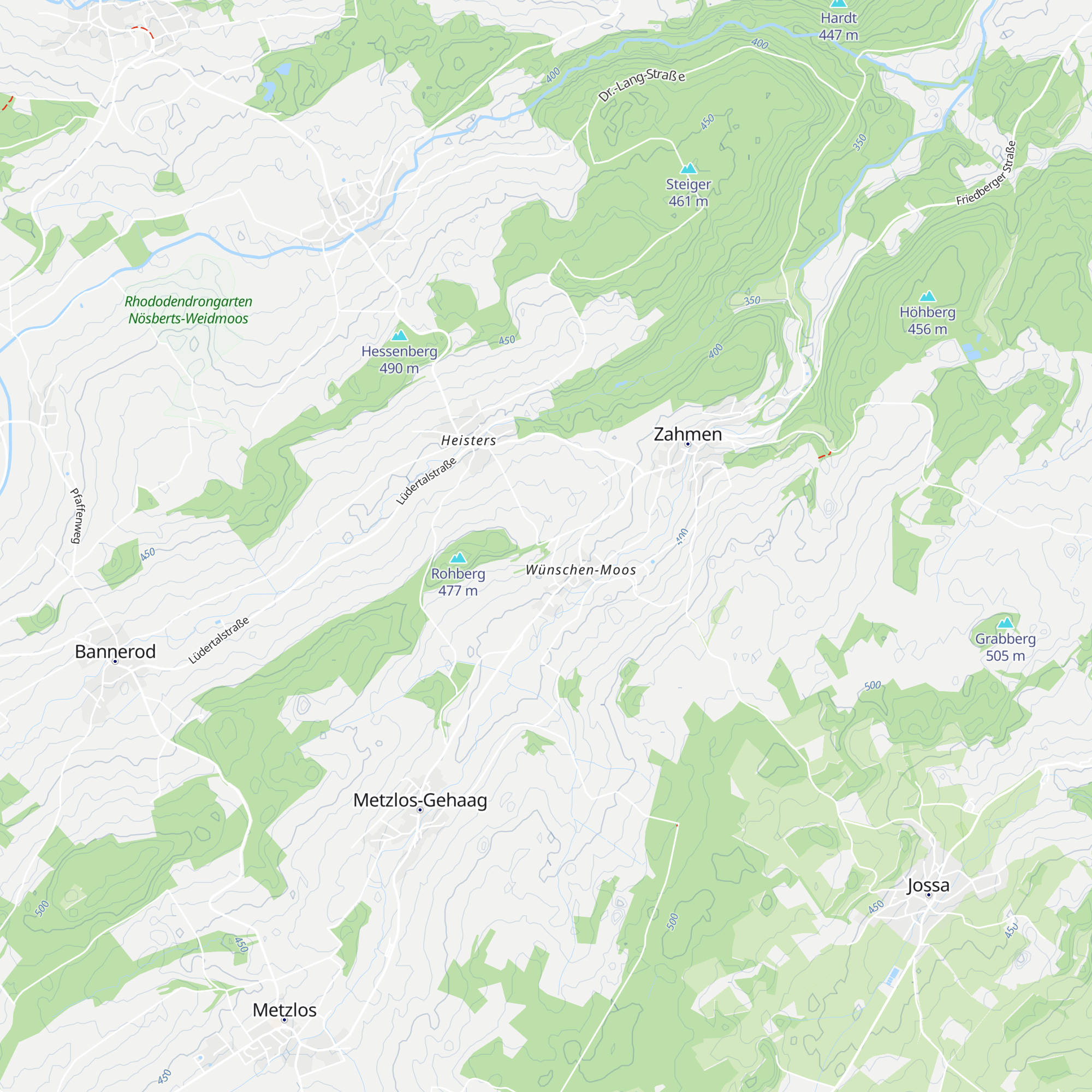 Grillhütte map