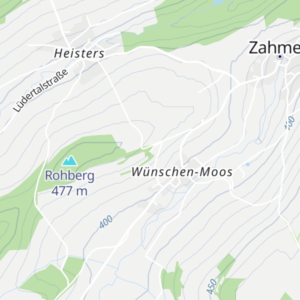 Map of Grillhütte