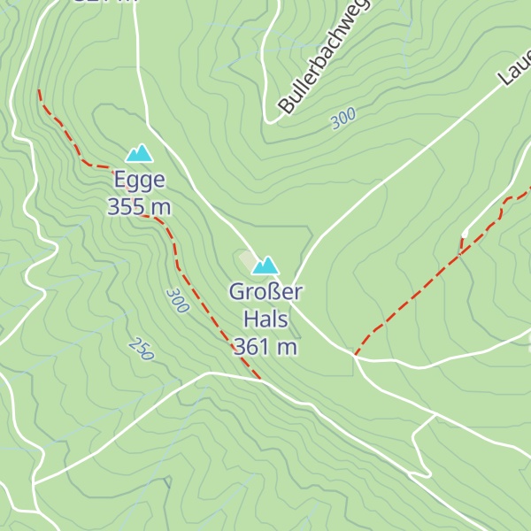 Map of Großer Hals