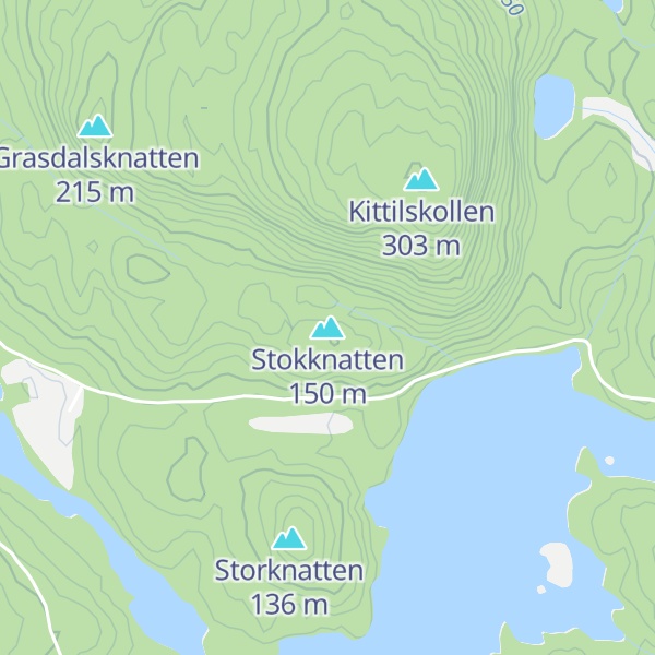 Map of Stokknatten