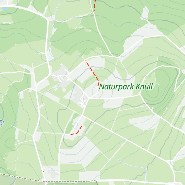 Map of Knüllköpfchen