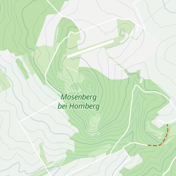 Map of Mosenberg