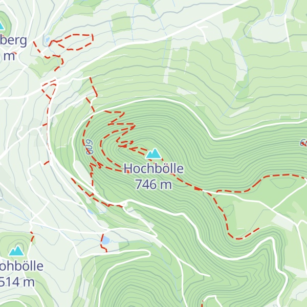 Map of Hochbölle