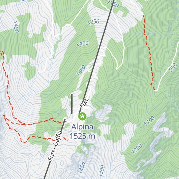 Map of Berghaus Zürihus