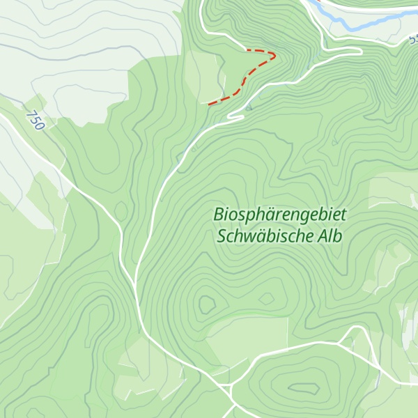 Map of Hubertushütte