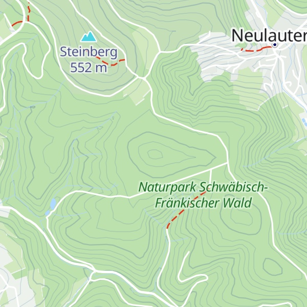 Map of Nördlicher Aschenberg