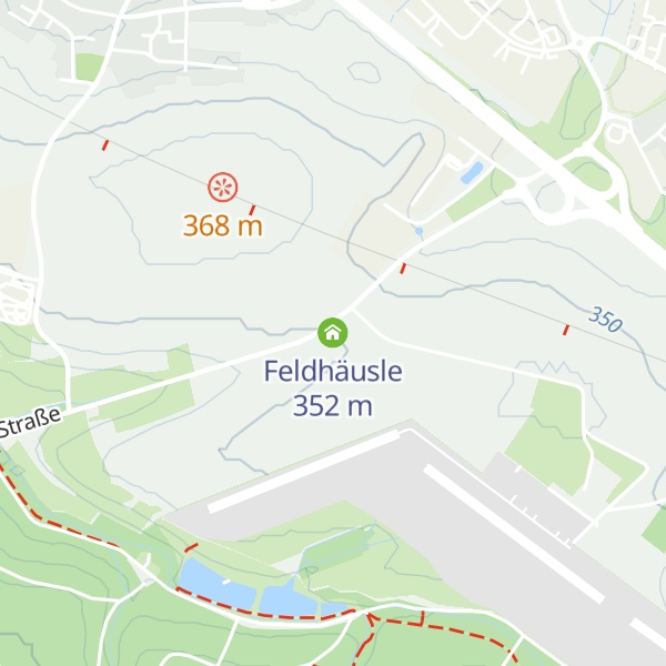Map of Feldhäusle