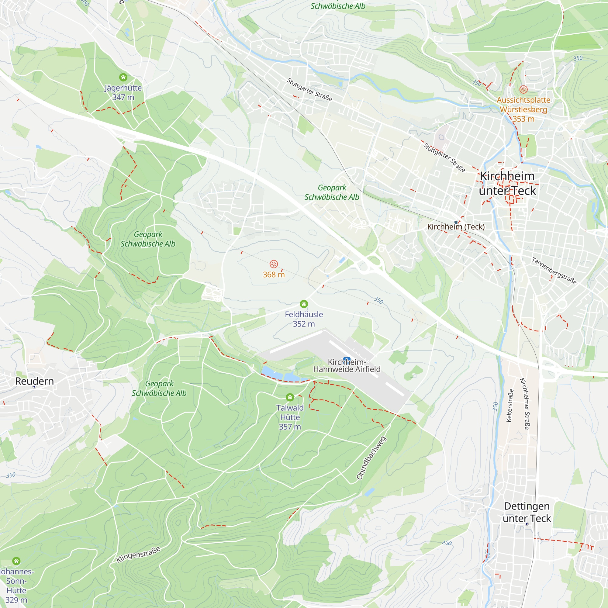 Feldhäusle map