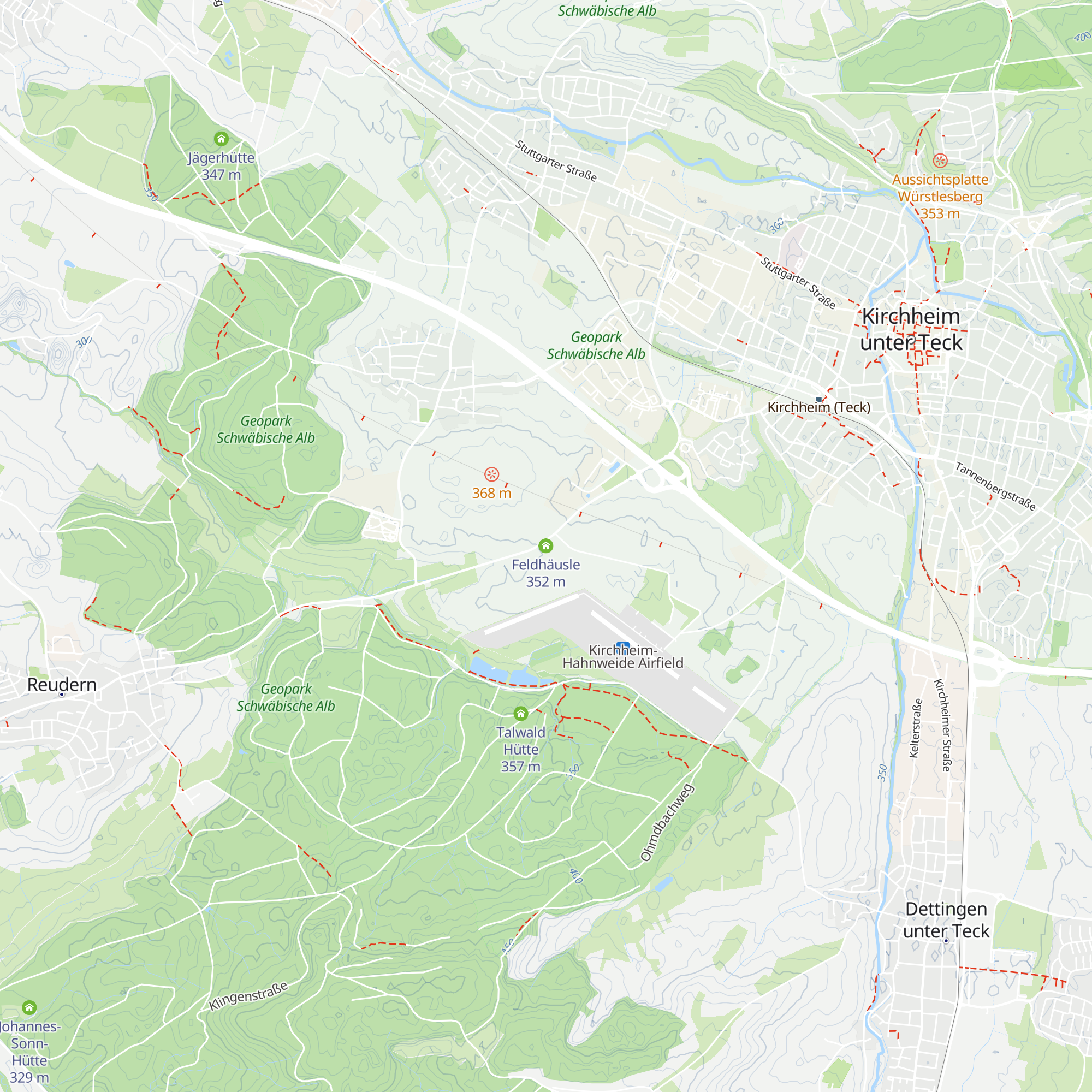 Feldhäusle map