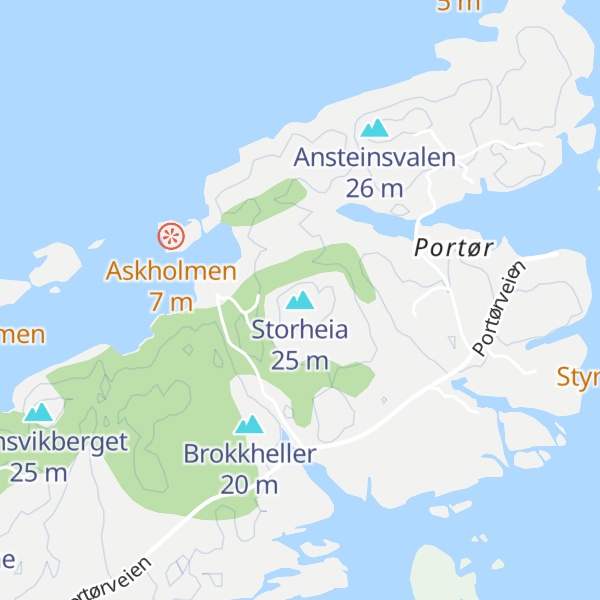Map of Storheia