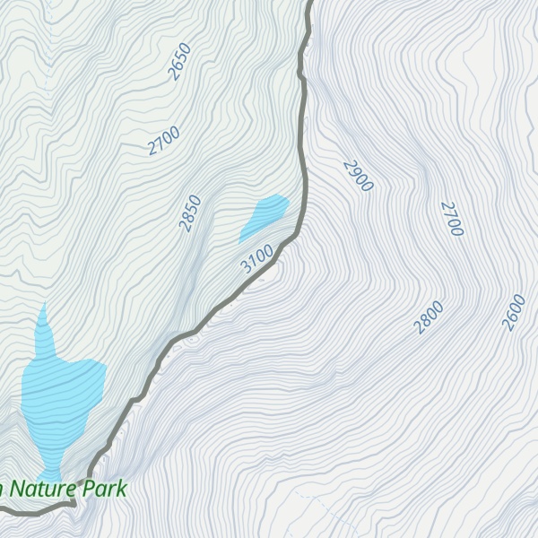 Map of Pizzo della Palù