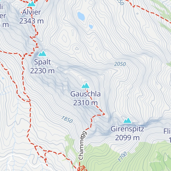 Map of Gauschla