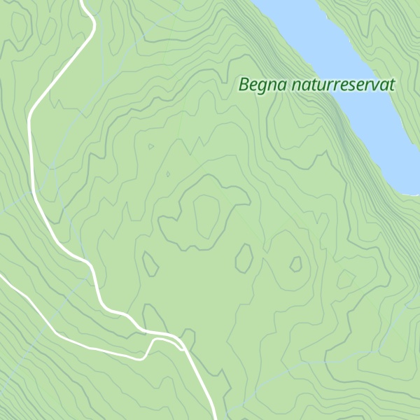 Map of Stormyrhaugen
