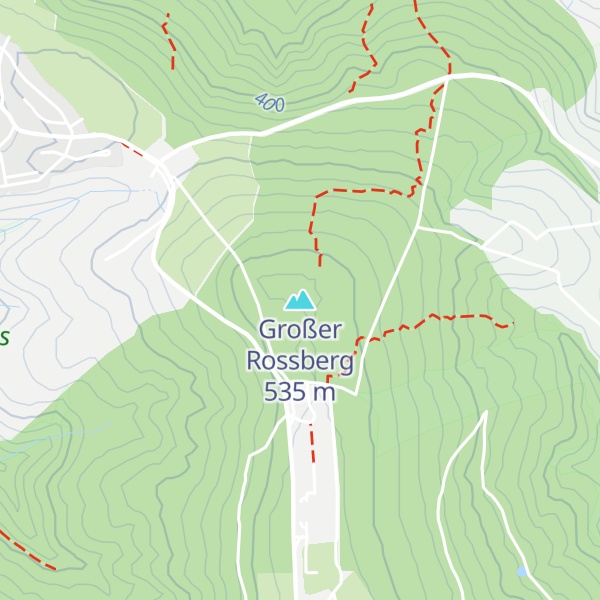 Map of Großer Rossberg