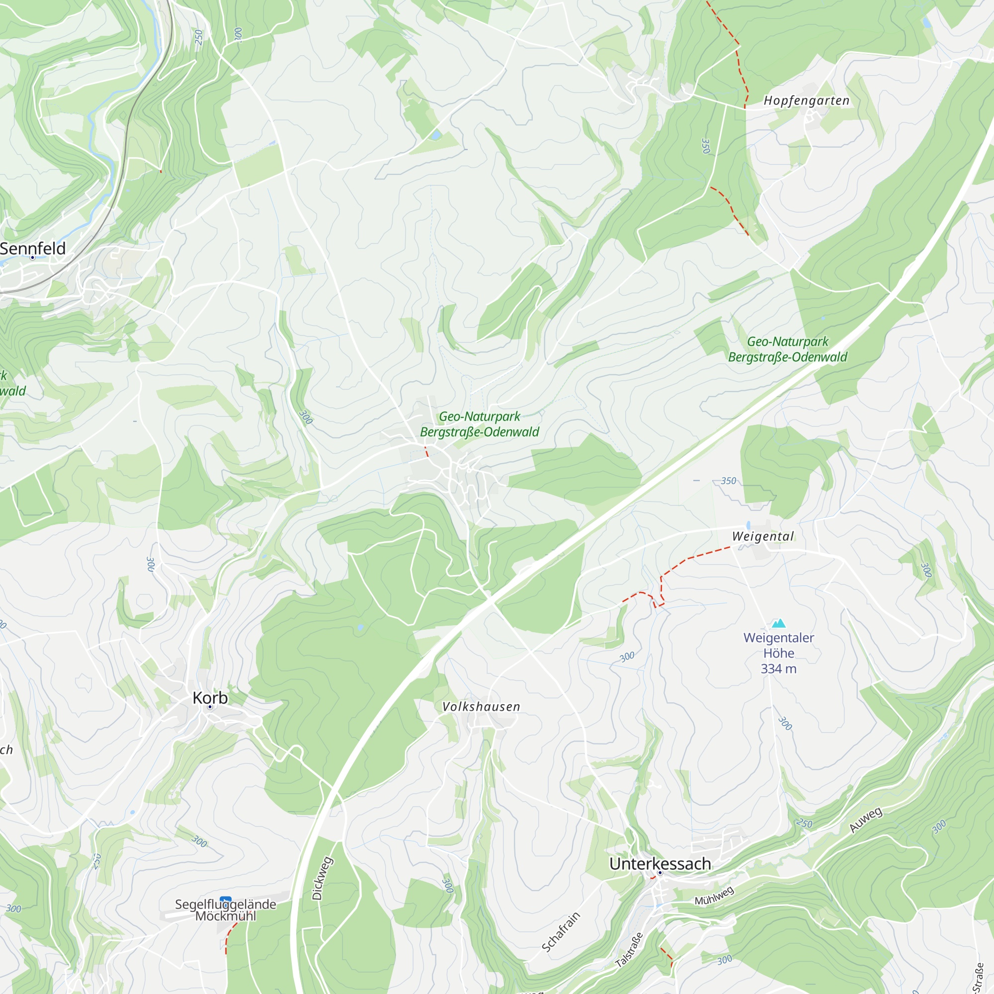 Bei der Ziegelhütte map