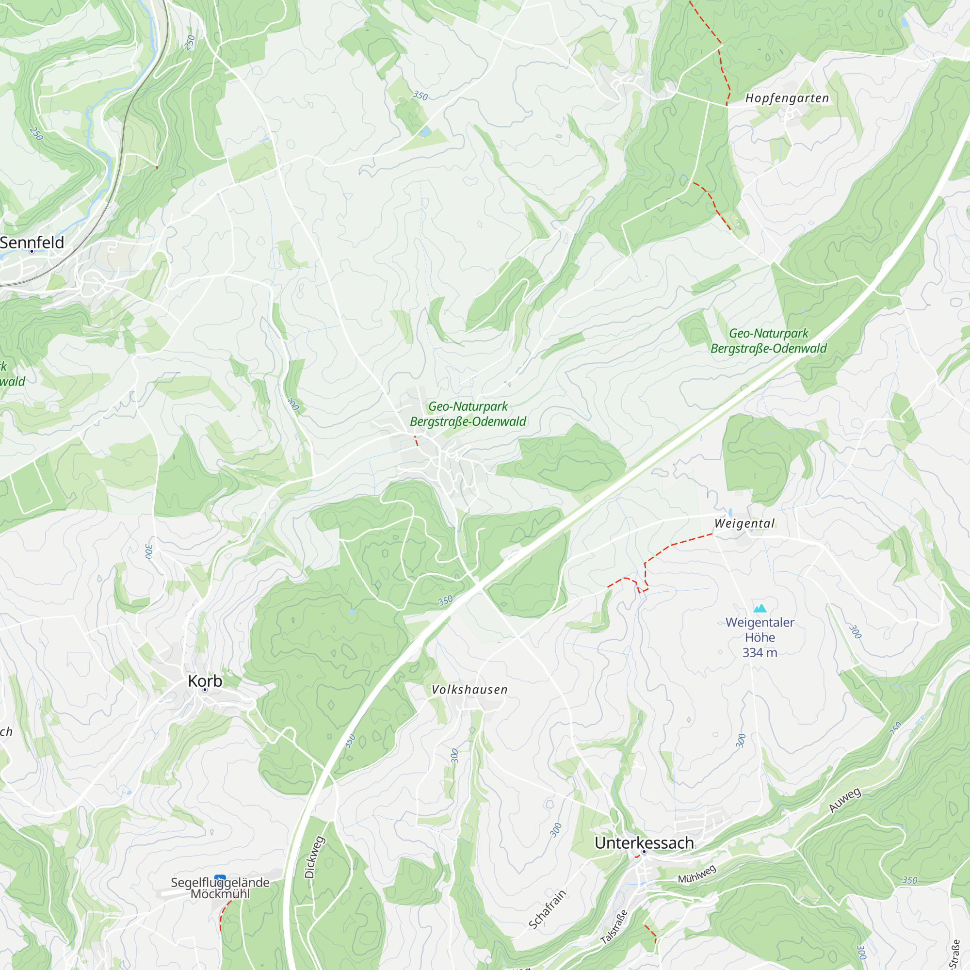 Bei der Ziegelhütte map