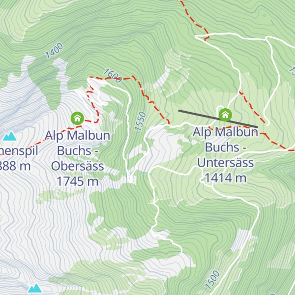 Map of Rinderscherm Malbun