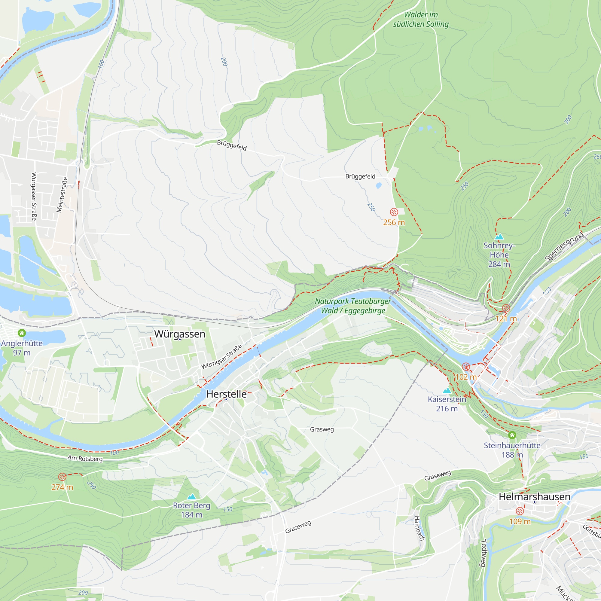 Klippen-Hütte map