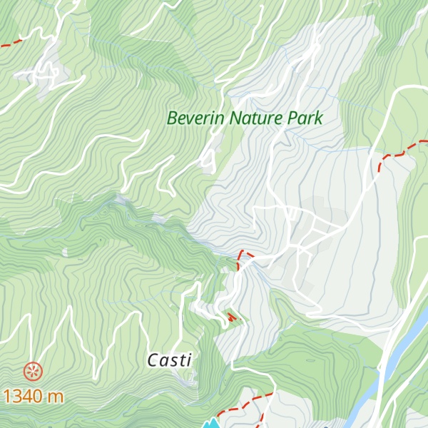 Map of Bot Muntagn