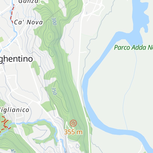 Map of Trattoria Fornasette