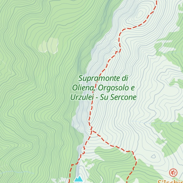 Map of Fruncu Sos Cuzzos