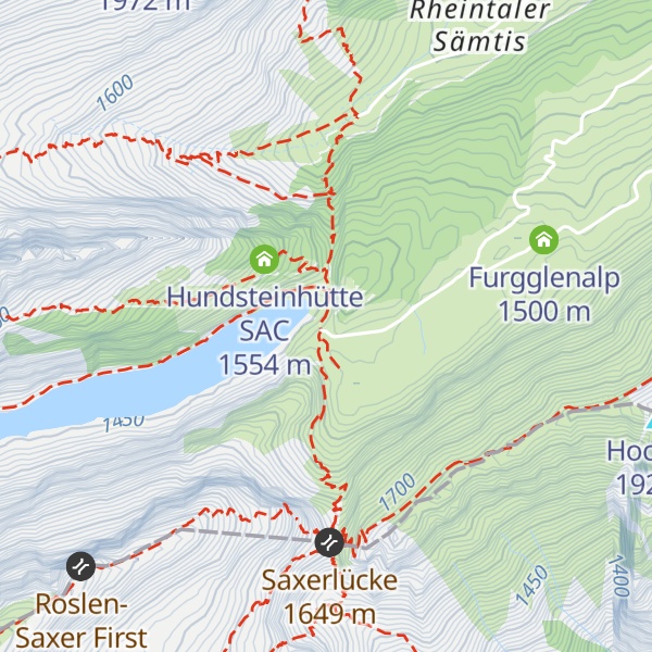 Map of Berggasthaus Bollenwees