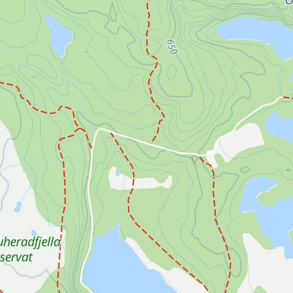 Map of Fugleleiken
