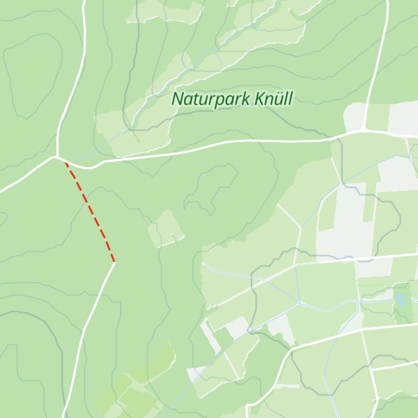 Map of Hülsaeer Köpfchen