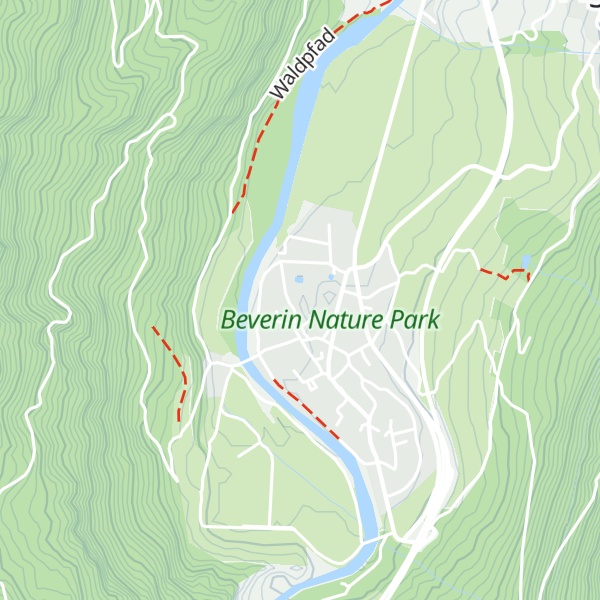 Map of Bot Muntschi