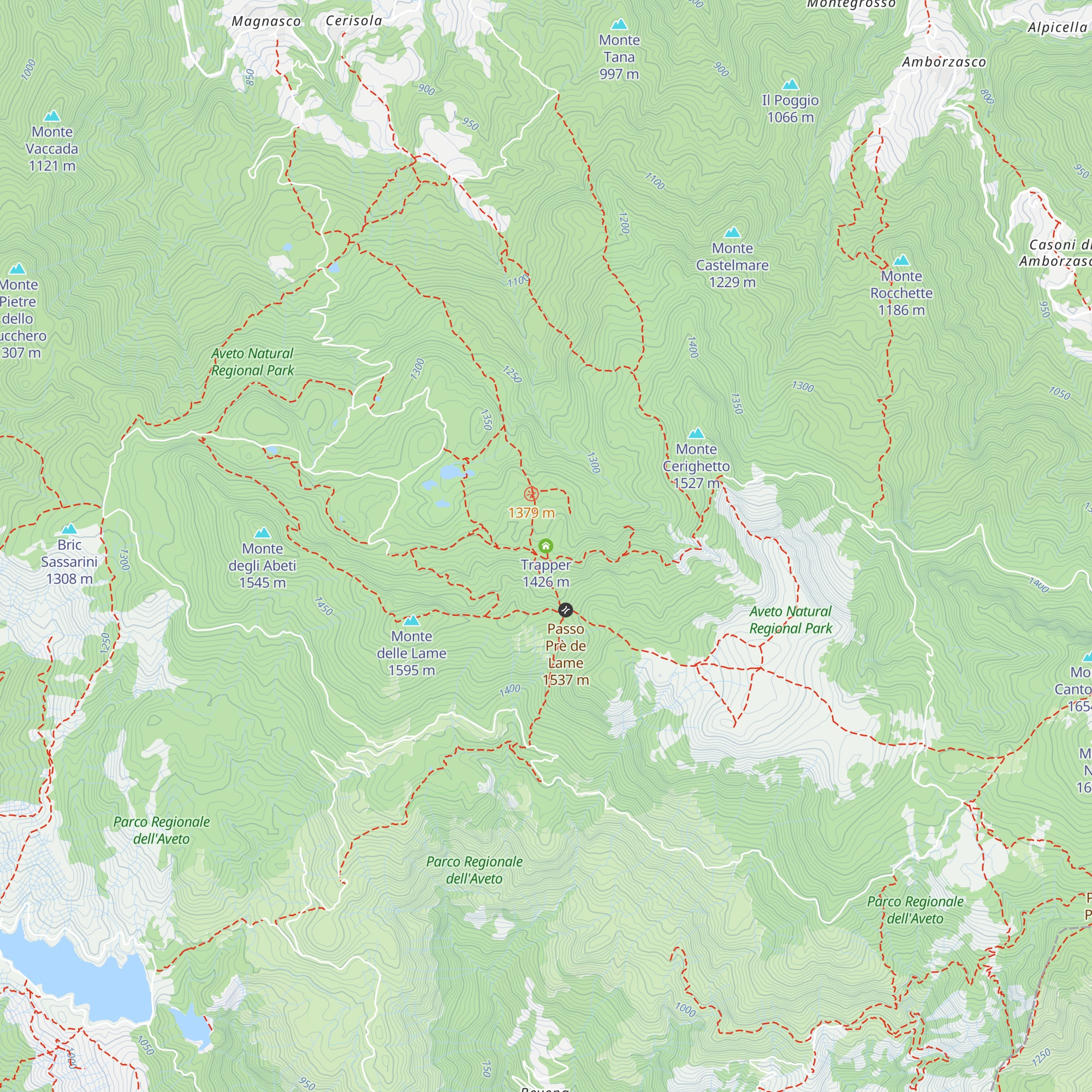 Trapper map