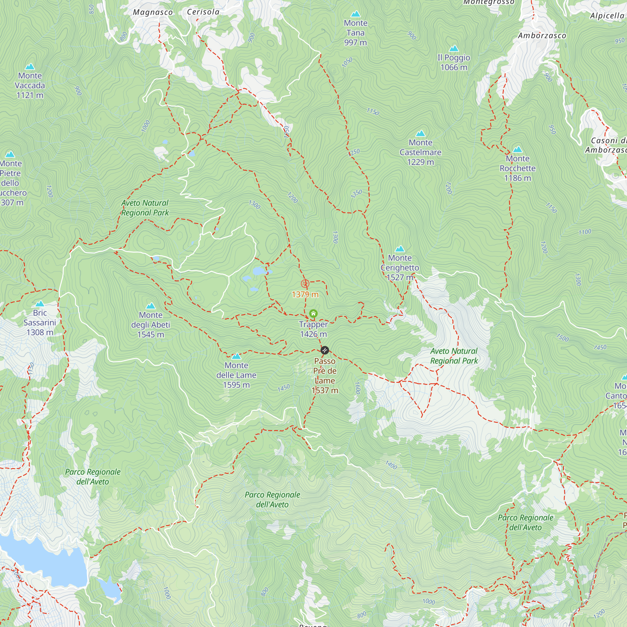 Trapper map
