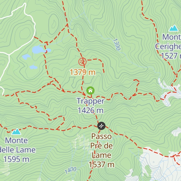 Map of Trapper