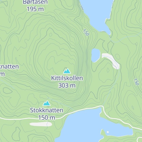 Map of Saen